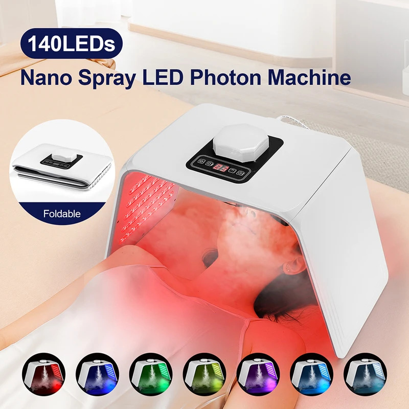 Beauty & Makeup Katia Di Paola - 7 Colors LED Photon Beauty Mask