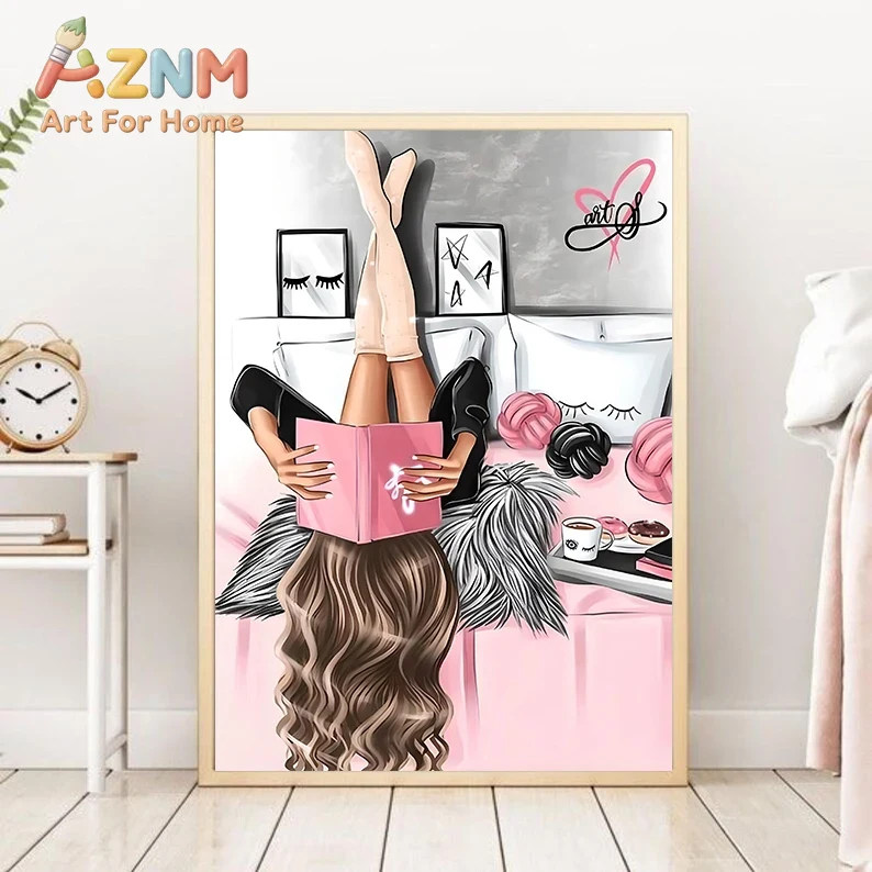 AZNM Fashion Pink Makeup Cosme - Beauty No Makeup ulasan dan harga