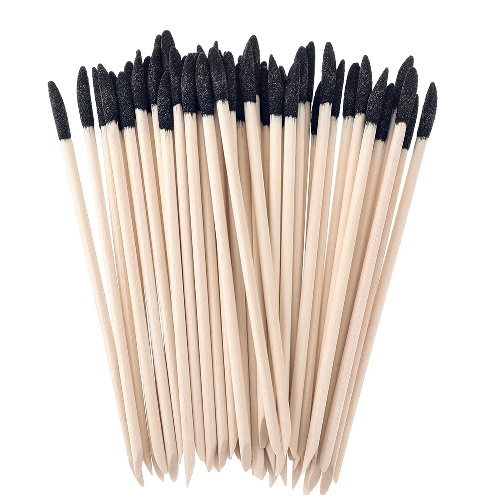 10-50pcs Ultra Fine Point Sand - Contour Palette Stick ulasan dan harga