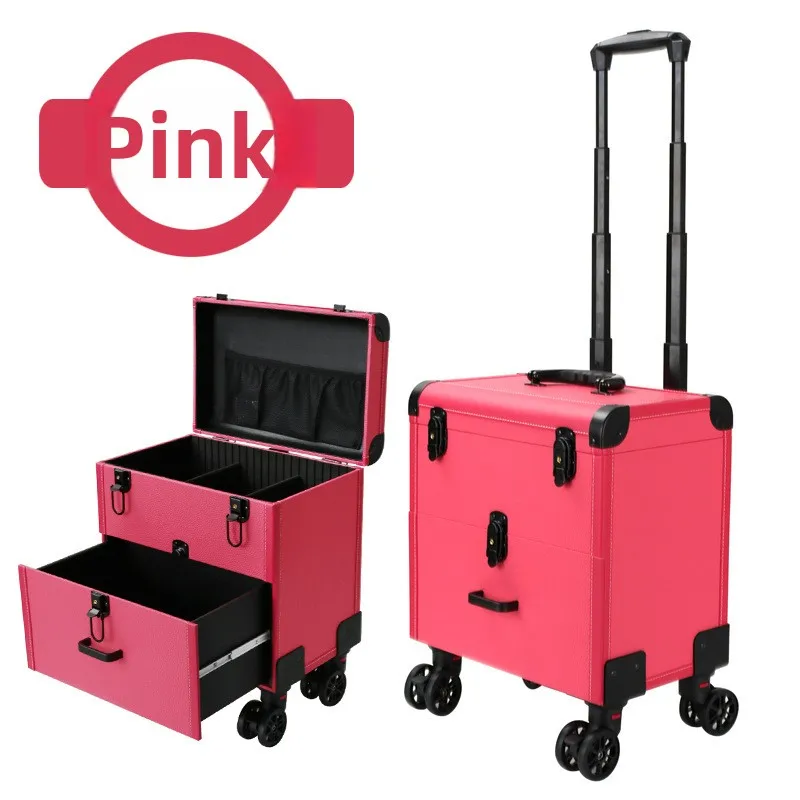 Beauty Case Trolley Durable Mu - Beauty & Makeup Katia Di Paola ulasan dan harga