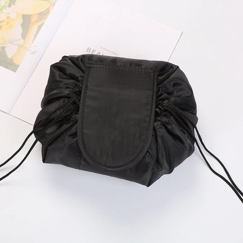 Women Drawstring Cosmetic Bag  - Beauty Makeup Women ulasan dan harga