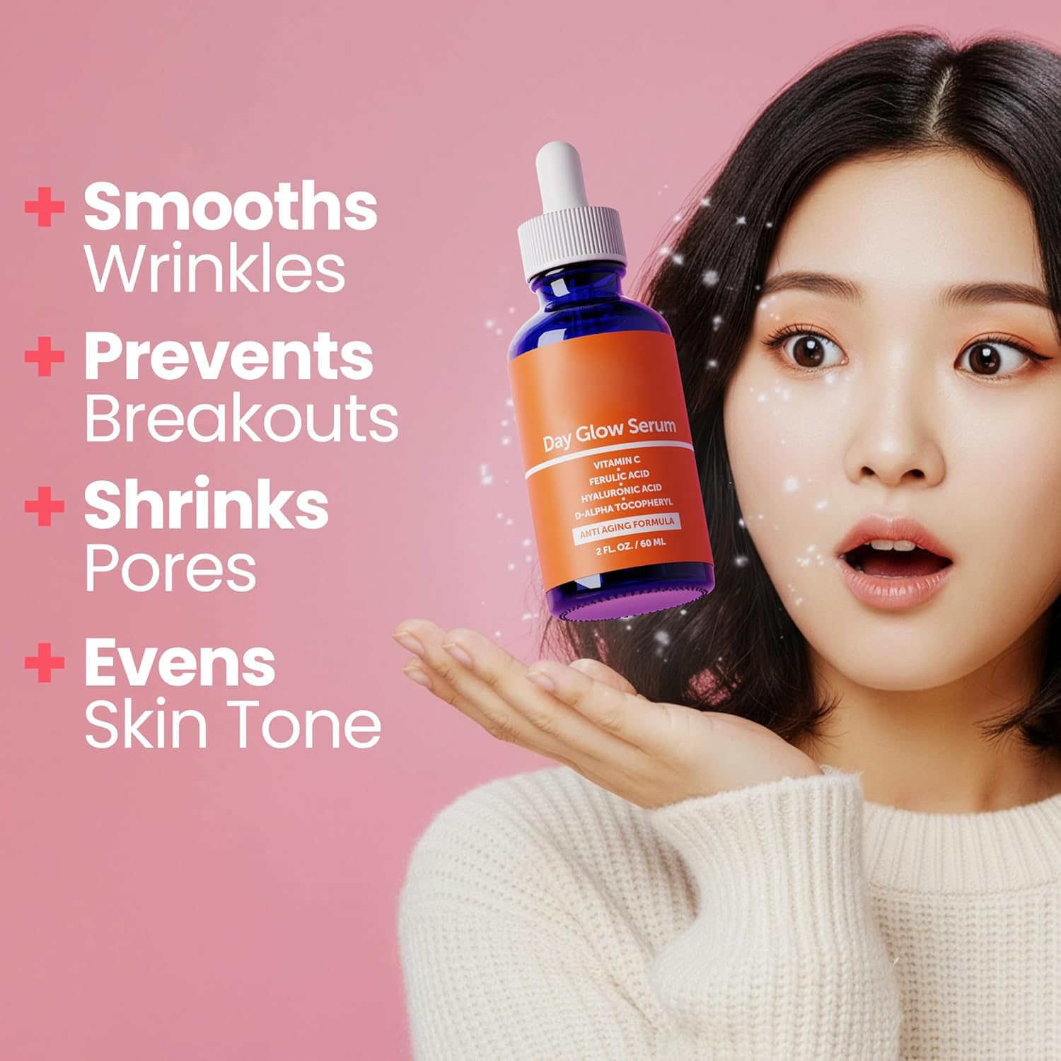 Korean Skin Care 20% Vitamin C - Beauty & Makeup Katia Di Paola ulasan dan harga
