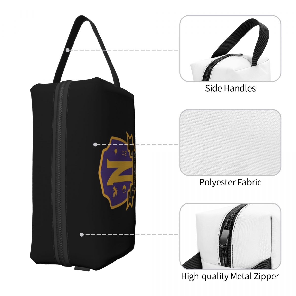 Nevermore Academy Crest (clean - Beauty Makeup Academy ulasan dan harga