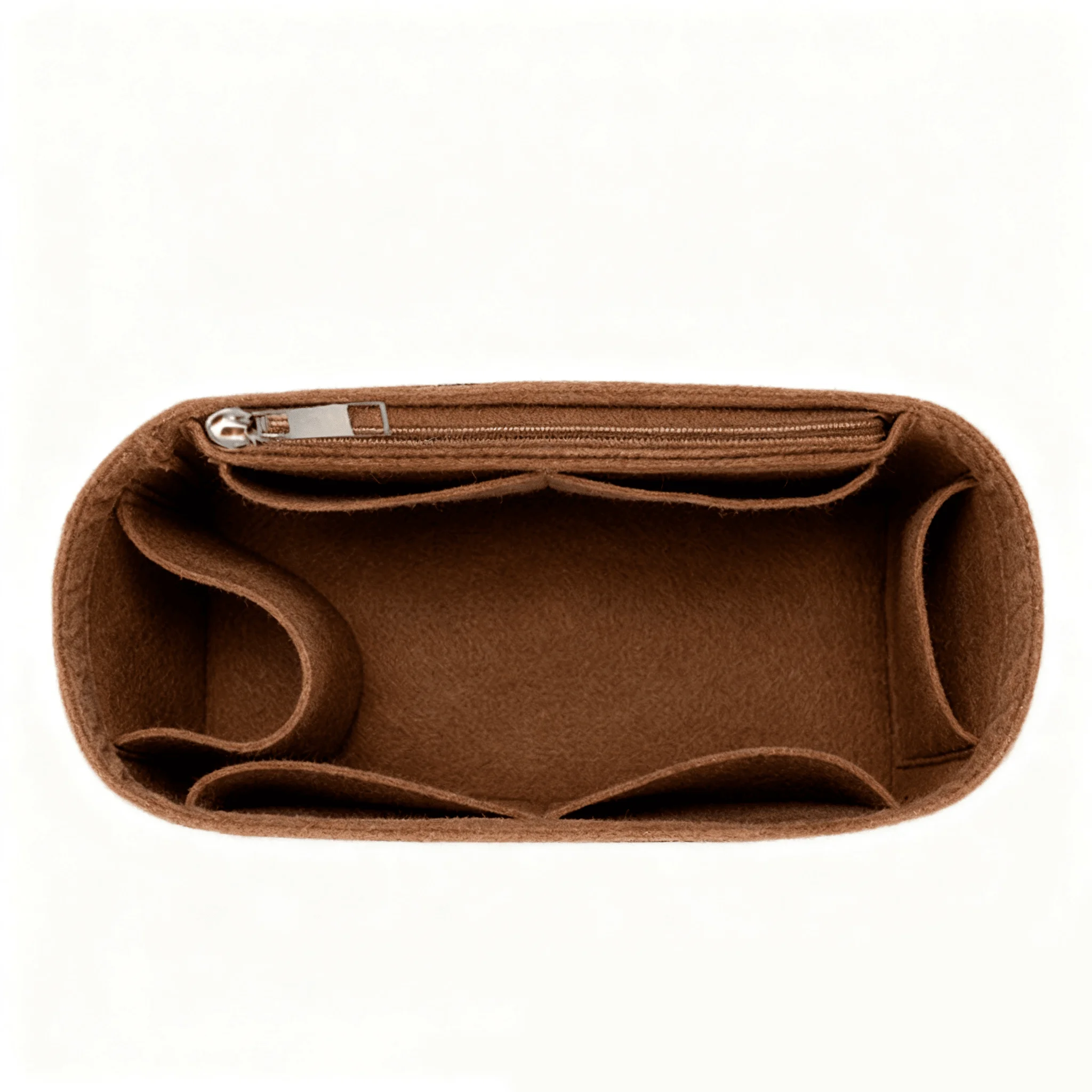 Bag Organizer Felt Purse Inser - Beauty Makeup Women ulasan dan harga