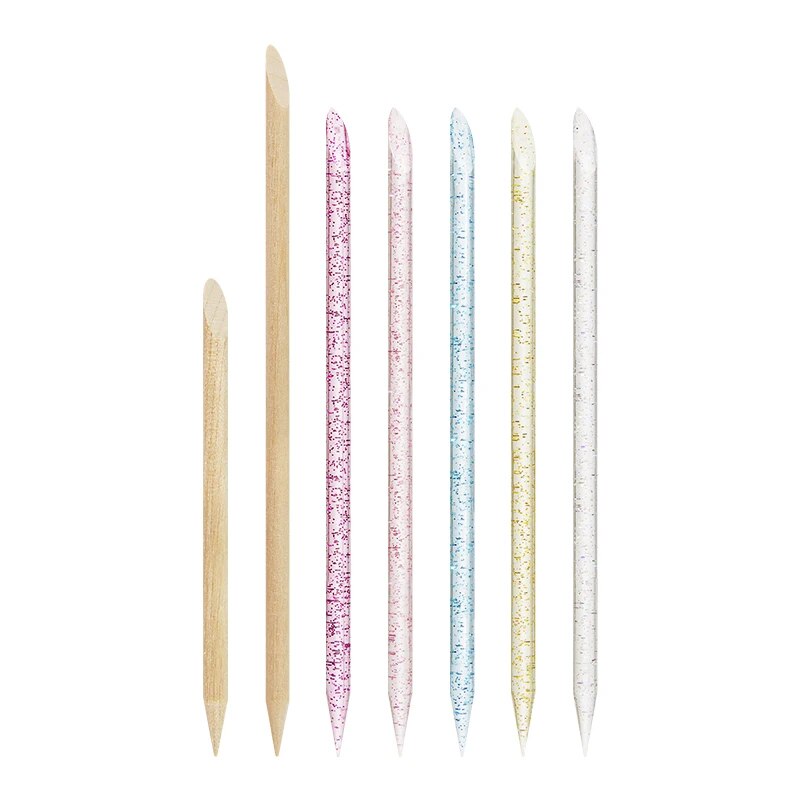 50 Pcs Nail Cuticle Pusher Cry - Contour Palette Stick ulasan dan harga