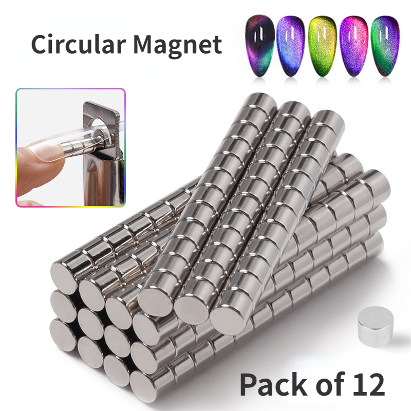 12/24Pcs Small Magnets For Acr - Contour Palette Stick ulasan dan harga