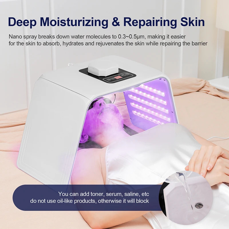 7 Colors LED Photon Beauty Mas - Beauty & Makeup Katia Di Paola ulasan dan harga