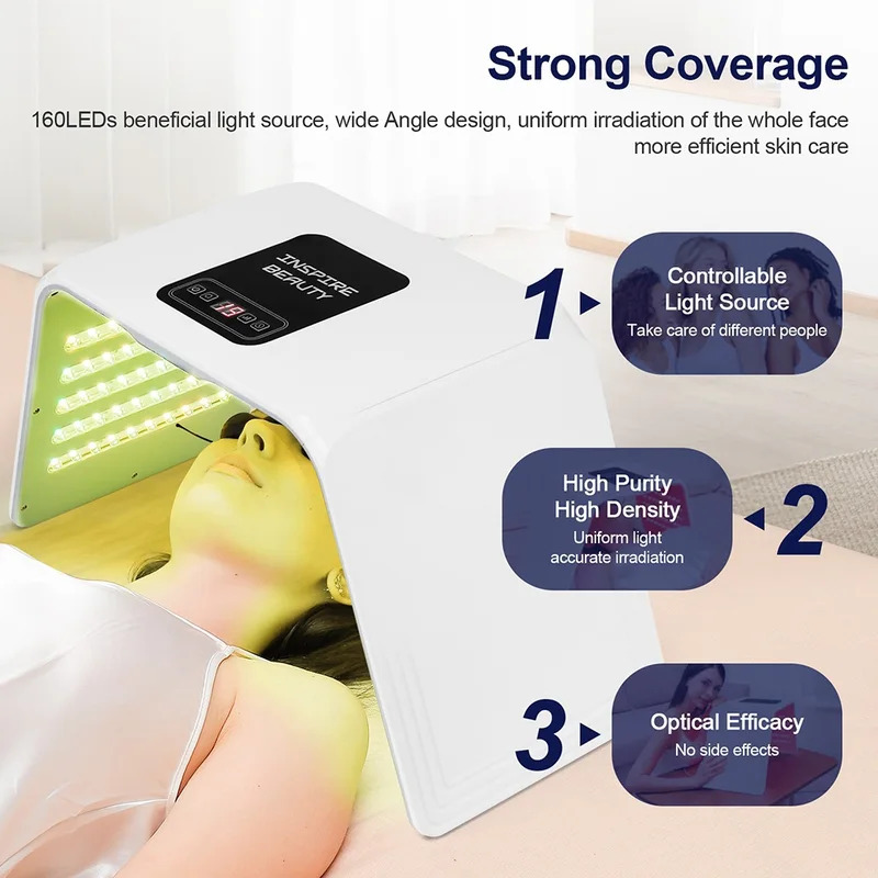 7 Colors LED Photon Beauty Mas - Beauty & Makeup Katia Di Paola ulasan dan harga