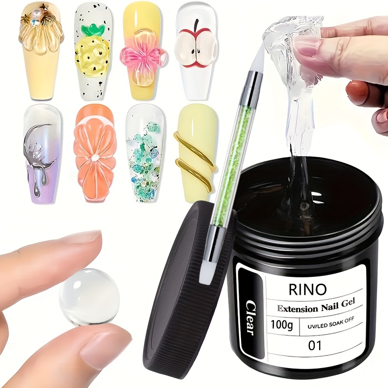 100g Clear Non-Stick Hand Exte - Contour Palette Stick ulasan dan harga