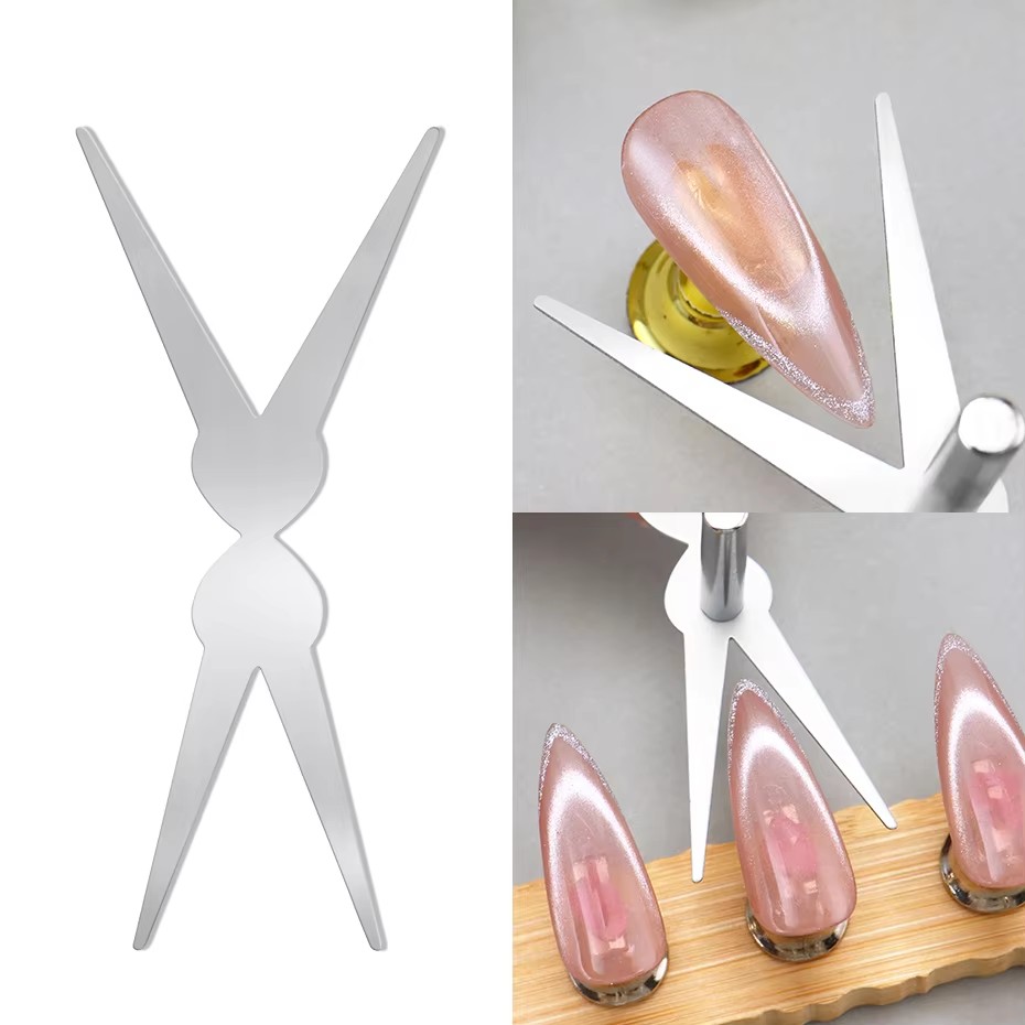 LULAA 1/6Pcs Nail Art Magnetic - Contour Palette Stick ulasan dan harga
