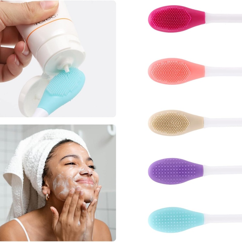 Professional Silicone Mask Bru - Beauty Makeup Women ulasan dan harga