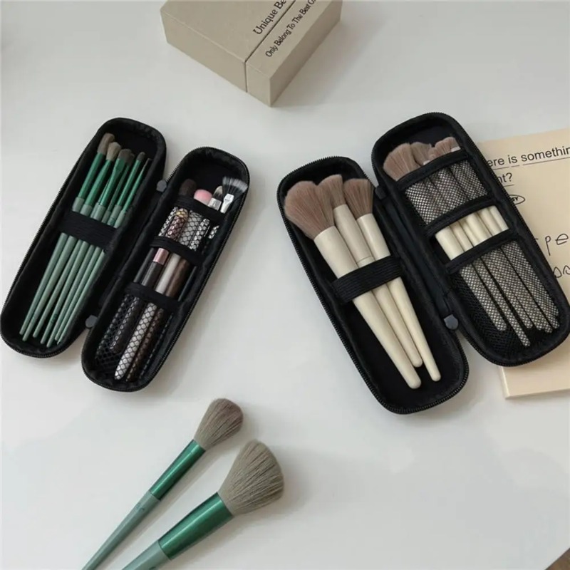 1pc Black Cosmetic Bag Waterpr - Beauty Makeup Women ulasan dan harga