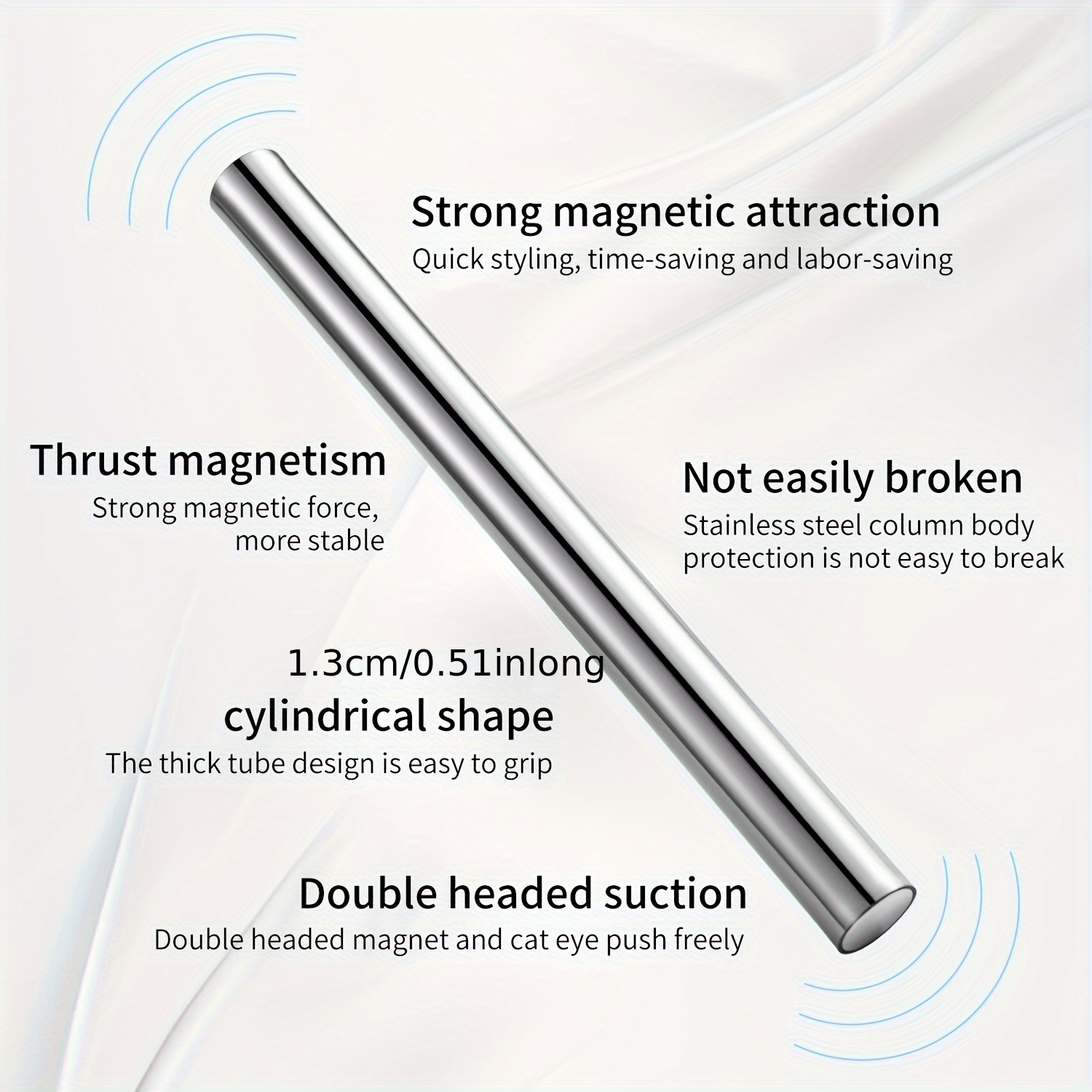 LINMANDA Nail Art Magnetic Sti - Contour Palette Stick ulasan dan harga