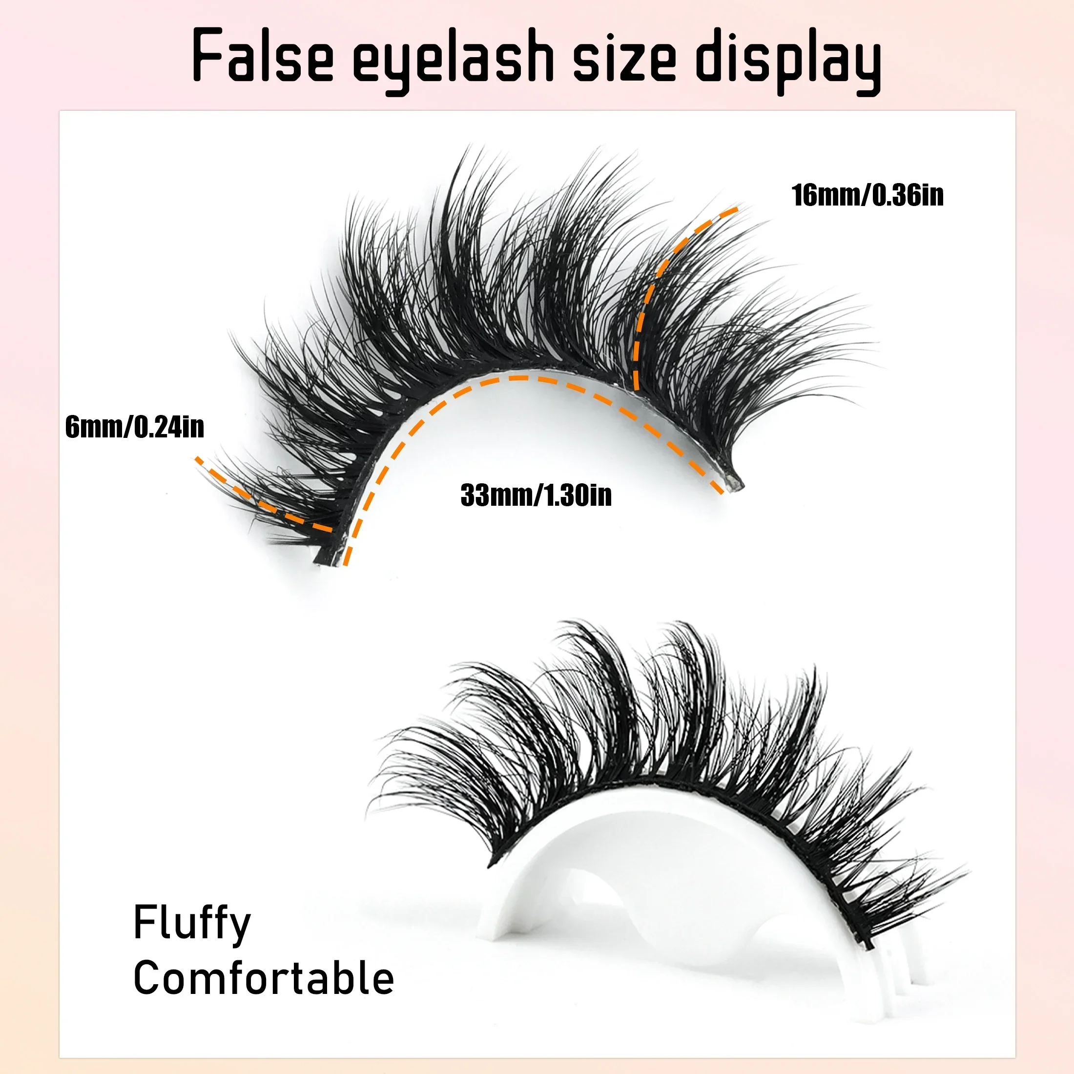 5 Pairs Cat Eye 8D Russian Vol - Beauty Makeup Women ulasan dan harga