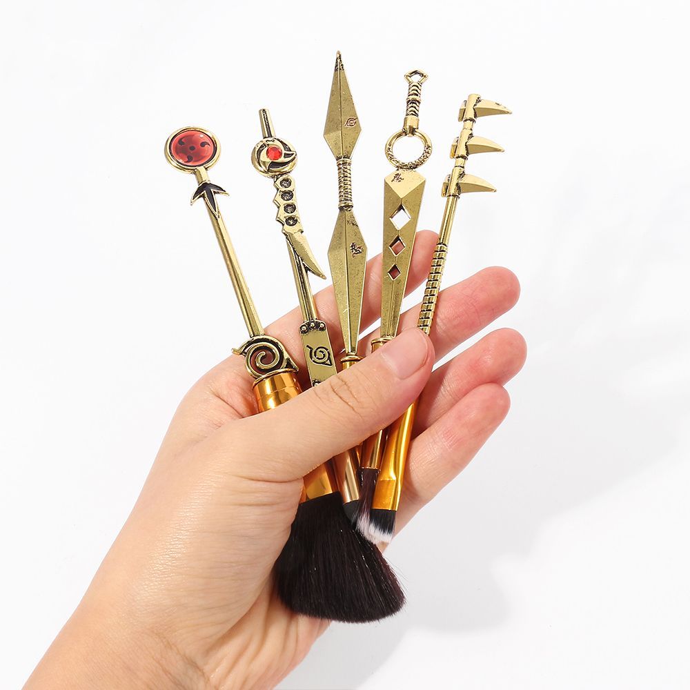 Naruto Anime Makeup Brush 5-Pi - Beauty No Makeup ulasan dan harga