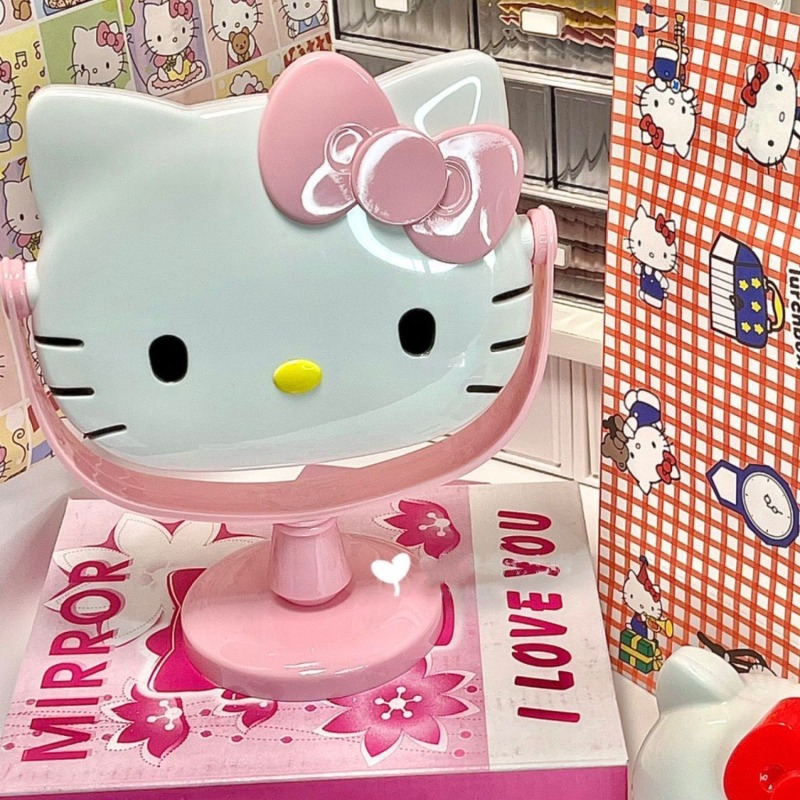 Hello Kitty Desktop Vanity Mir - Beauty Makeup Vanity Set ulasan dan harga