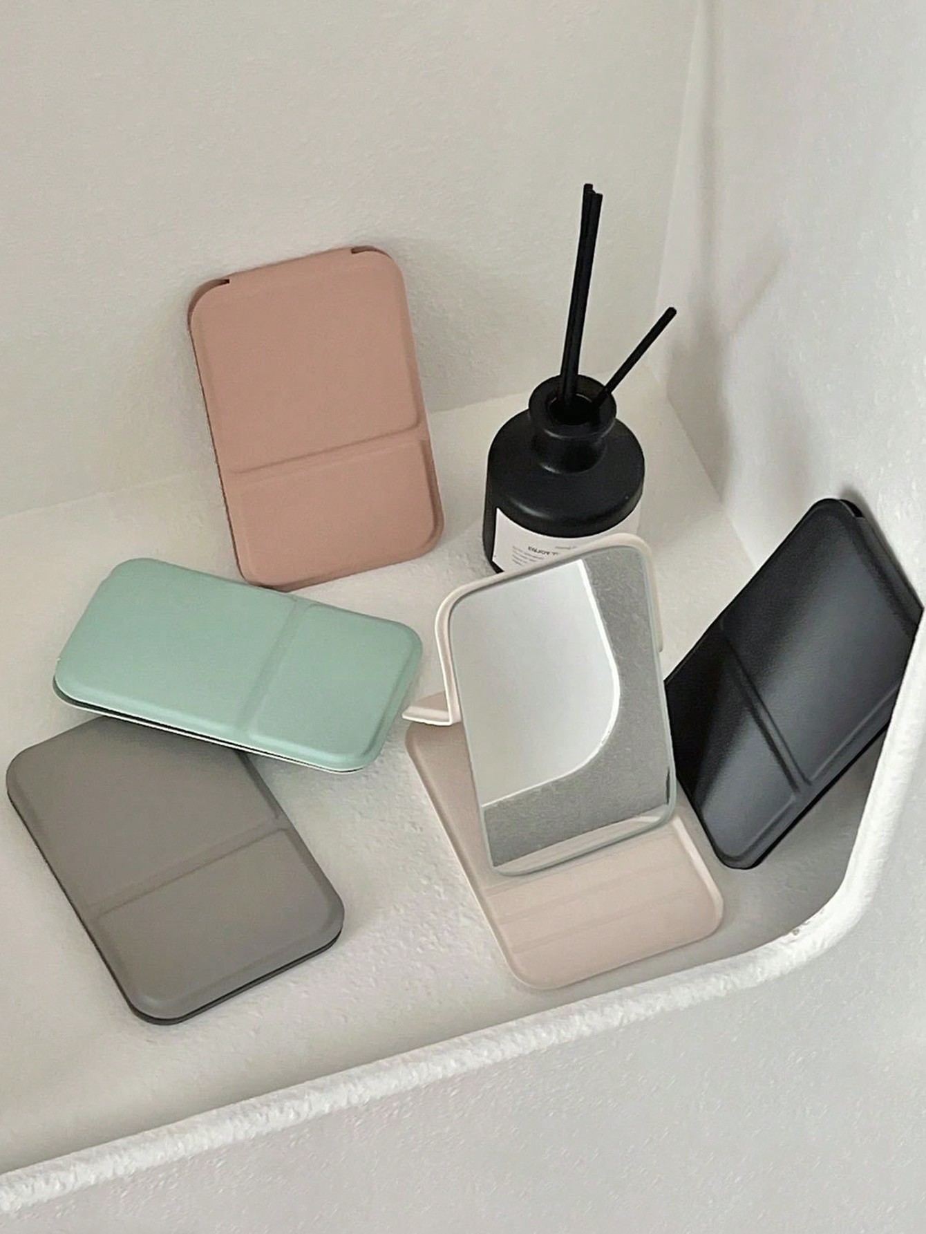 Portable Folding Mini Makeup M - Beauty & Makeup Katia Di Paola ulasan dan harga