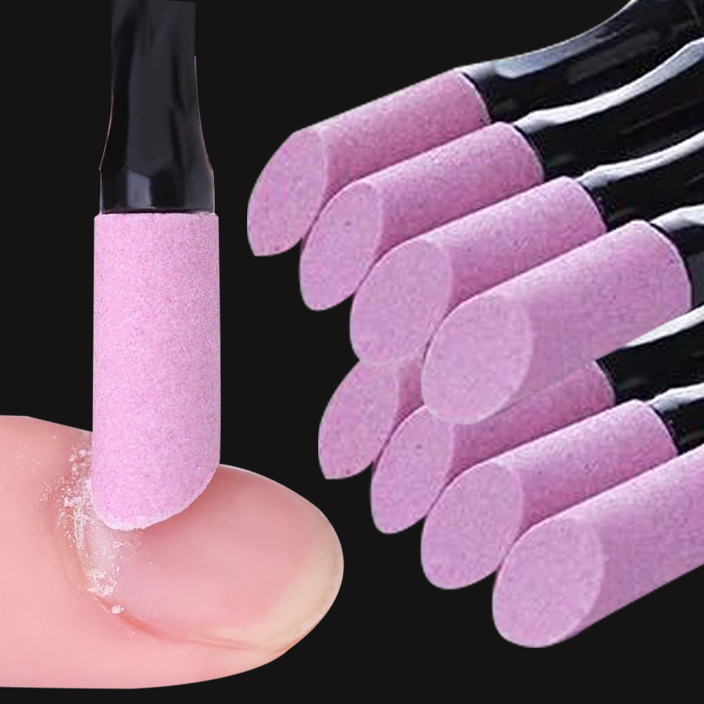 Nail File Cuticle Stone Pusher - Contour Palette Stick ulasan dan harga
