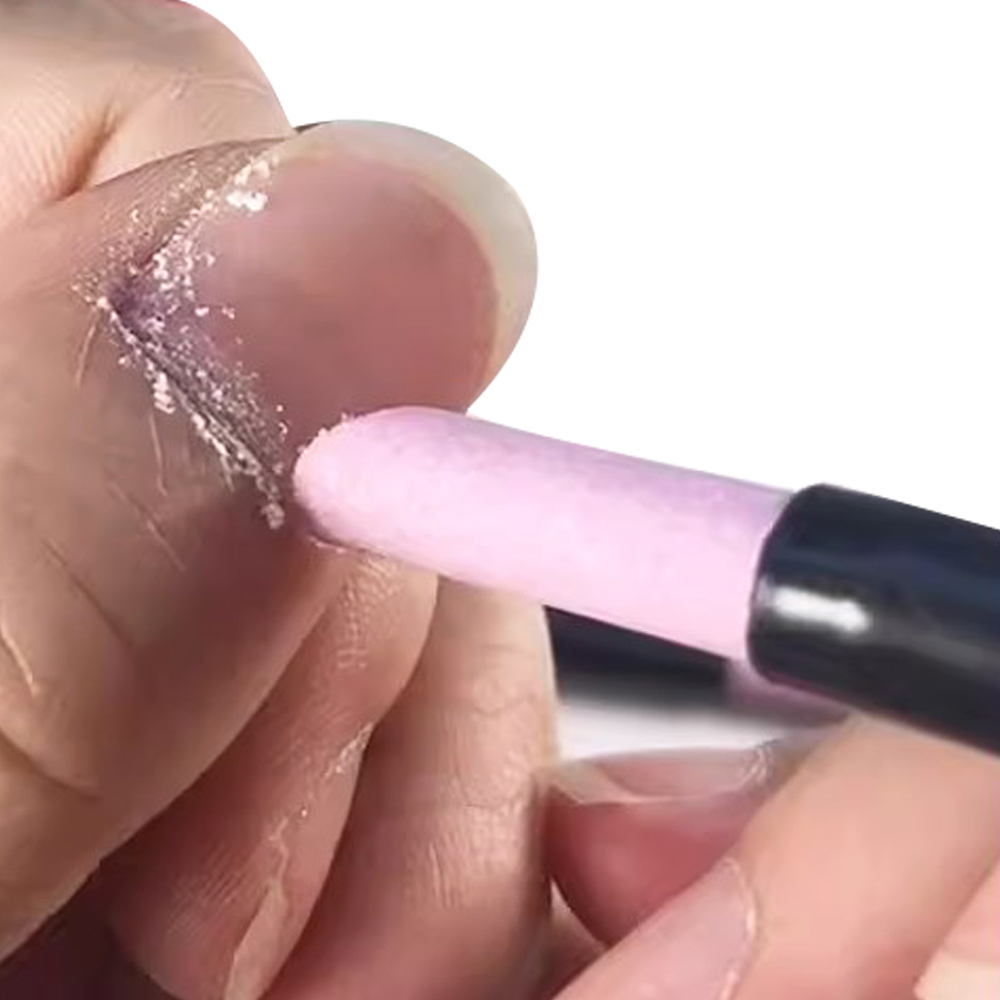 Nail File Cuticle Stone Pusher - Contour Palette Stick ulasan dan harga