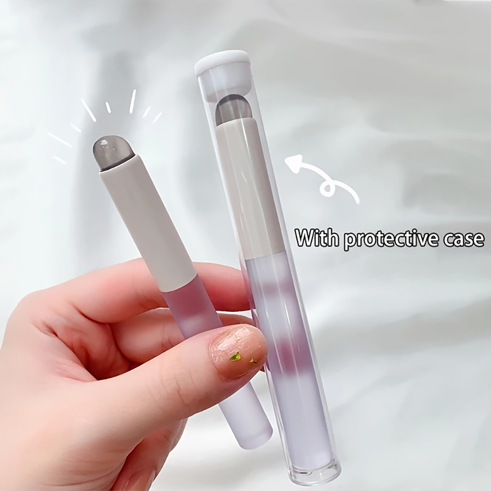 Nail Art Silicone Applicator S - Contour Palette Stick ulasan dan harga